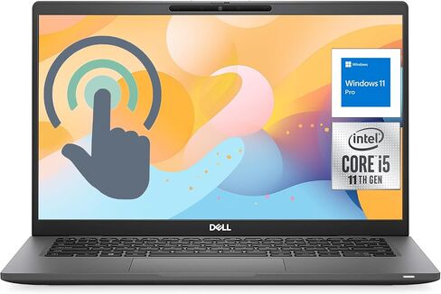 Dell Latitude 7420 جهاز كمبيوتر محمول من شاشة اللمس ، 14 "كمبيوتر محمول FHD ، Intel Core I5-1145G7 حتى 4.4 جيجا هرتز ، ذاكرة الوصول العشوائي 16 جيجابايت ، 512 جيجا بايت SSD ، HDMI ، Thunderbolt4 ، WiFi ، BT Windows 11 Pro (Reneded) in Saudi Arabia