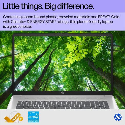 HP 17 بوصة الشاشة التي تعمل باللمس المحمول ، 17.3 "مضاد لـ Glare HD+ TOUCSCREEN ، Intel Ultra 7 255U ، NPU مدمج ، 64 جيجابايت DDR5 ، 2 تيرابايت SSD ، لوحة المفاتيح الخلفية ، COPILOT AI ، Bluetooth 5.4 ، Windows 11 Pro ، Accessories in Kuwait