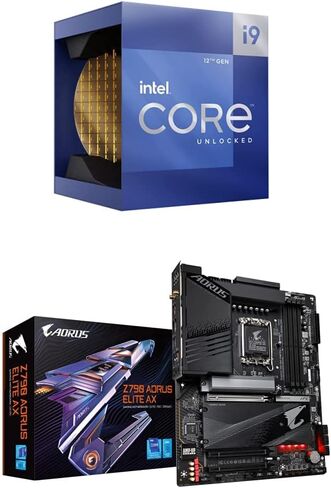 Intel Core i9-12900K + GIGABYTE Z790 AORUS ELITE AX Motherboard in Saudi Arabia