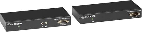 Black Box Network Services KVXLC-100-R2 Kvm Extender Kit Over Catx - Single-monitor Dvi-d Usb 2.0 Audio Serial Loca in Saudi Arabia