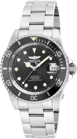 Invicta Men's Connection Automatic-self-Wind Watch with Stainless-Steel Strap, Silver, 20 (Model: 24760) in Saudi Arabia