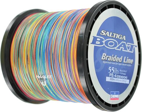 Daiwa SALTIGA Multi-Color 55lb Bulk in Saudi Arabia