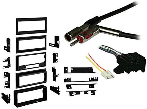 Harmony Audio Compatible with GMC S 15 Sonoma 1986 1987 1988 1989 1990 1991 1992 Single DIN Aftermarket Stereo Harness Radio Install Dash Kit in Saudi Arabia