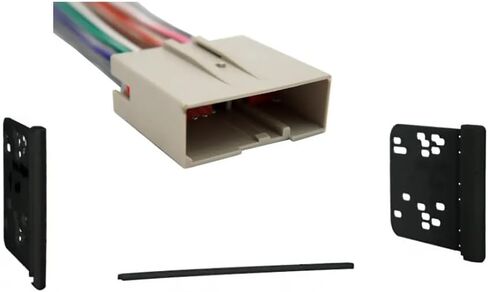 Ammarony Audio متوافق مع Mercury Grand Marquis 2003 2010 Double Din Stereo Harness Radio Radio Kit in Saudi Arabia