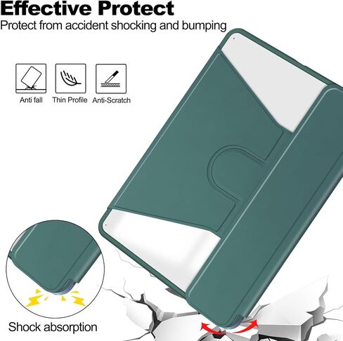 Tablet Protective Case Cover Compatible with Xiaomi Mi Pad 7/7 Pro Case 11.2 Inch 2024 Detachable Wireless Keyboard S Pen Holde, 360 Degree Swivel Stand Folio Flip Smart Tablet Cover Auto Sleep/Wake T in Saudi Arabia