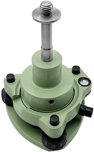Green Three-Jaw Tribrach With Optical Plummet Adapter With 5/8 Thread Adaptor in Kuwait