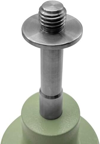 Green Three-Jaw Tribrach With Optical Plummet Adapter With 5/8 Thread Adaptor in Kuwait