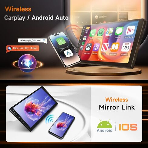 8 Core 6G 128G for Chevrolet Camaro 2008-2015 Radio Android 9 Inch Touchscreen Wireless Carplay Android Auto, Car Stereo for Chevrolet Upgrade Bluetooth DSP GPS Navigation WiFi FM/RDS Backup Camera in Saudi Arabia