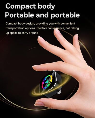 Wireless CarPlay Adapter for iPhone & Android Auto Adapter, Convert Wired to Wireless, Plug & Play, Auto Connect, USB Port Easy Use for Cars from 2016+ in Kuwait