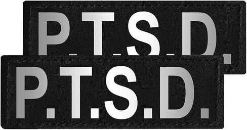 Dogline P.T.S.D. Removable Patches, Large/X-Large in Saudi Arabia