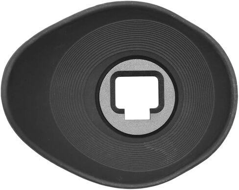 FDA-EP16 Eyecup Eyepiece for Sony A7R III, A7II, A7 III,A7S II, A7R II, A7R, A7S, A7, A58, A9 II,A99 II Cameras Soft Rubber Camera Viewfinder Eye Cup Replaces Rubber Eye Cup in Saudi Arabia