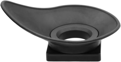 EC-eg Eyecup Leepiece لـ Canon EOS 5D4 ، EOS-1DX2 ، EOS 1DX ، 1DS3،1D3،1D4،5D3 ، EOS 5DS ، EOS 5DS R ، EOS 7D MARK II CAMERAS CAMERAS SOFT RUBBER CAMERAND CASE CUP in Saudi Arabia