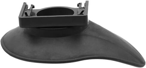 EC-eg Eyecup Leepiece لـ Canon EOS 5D4 ، EOS-1DX2 ، EOS 1DX ، 1DS3،1D3،1D4،5D3 ، EOS 5DS ، EOS 5DS R ، EOS 7D MARK II CAMERAS CAMERAS SOFT RUBBER CAMERAND CASE CUP in Saudi Arabia