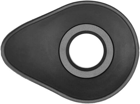 EC-eg Eyecup Leepiece لـ Canon EOS 5D4 ، EOS-1DX2 ، EOS 1DX ، 1DS3،1D3،1D4،5D3 ، EOS 5DS ، EOS 5DS R ، EOS 7D MARK II CAMERAS CAMERAS SOFT RUBBER CAMERAND CASE CUP in Saudi Arabia