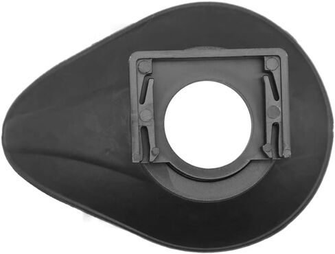 EC-eg Eyecup Leepiece لـ Canon EOS 5D4 ، EOS-1DX2 ، EOS 1DX ، 1DS3،1D3،1D4،5D3 ، EOS 5DS ، EOS 5DS R ، EOS 7D MARK II CAMERAS CAMERAS SOFT RUBBER CAMERAND CASE CUP in Saudi Arabia