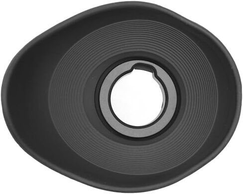 EF-COSTLII G EYECUP EYEPIENCE لـ FUJI X-T1 و X-T2 و X-T3 و GFX-50S و XH1 كاميرات كاميرا مطاطية ناعمة يحل محل كوب العين المطاط in Saudi Arabia