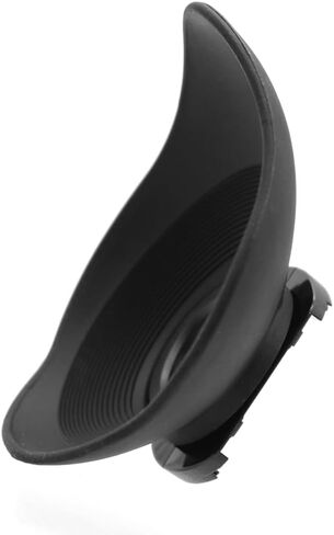 EF-COSTLII G EYECUP EYEPIENCE لـ FUJI X-T1 و X-T2 و X-T3 و GFX-50S و XH1 كاميرات كاميرا مطاطية ناعمة يحل محل كوب العين المطاط in Saudi Arabia