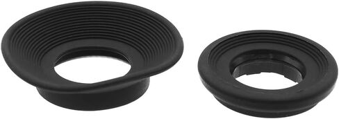 DK-17 Eyecup Eyepiece for Nikon D850 D810 D810A D800 D800E D700 D500 Df D1X D2H D3 D3X D3S D4 D4S D5 F6 Cameras Soft Rubber Camera Viewfinder Eye Cup Replaces Rubber Eye Cup in Saudi Arabia