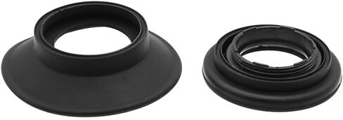 DK-17 Eyecup Eyepiece for Nikon D850 D810 D810A D800 D800E D700 D500 Df D1X D2H D3 D3X D3S D4 D4S D5 F6 Cameras Soft Rubber Camera Viewfinder Eye Cup Replaces Rubber Eye Cup in Saudi Arabia