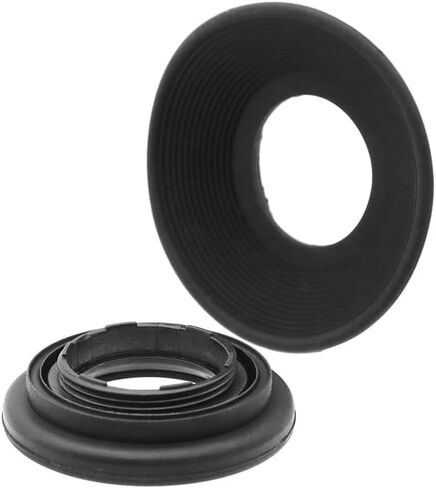 DK-17 Eyecup Eyepiece for Nikon D850 D810 D810A D800 D800E D700 D500 Df D1X D2H D3 D3X D3S D4 D4S D5 F6 Cameras Soft Rubber Camera Viewfinder Eye Cup Replaces Rubber Eye Cup in Saudi Arabia