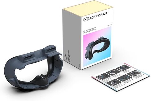 وسادة الوجه مناسبة لـ Oculus Quest 3 ، واستبدال إكسسوارات VR لـ Mate Quest 3 ، غطاء الوجه مع ثقوب تبديد الحرارة لمنع التزعزع in Kuwait