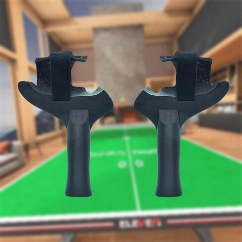Table Tennis Paddle Grip Handle for Oculus Quest 3 ، محول Table Tennis لـ Quest 3 Controller Handle Grip VR Gaming Accessories Touch Touch Tennis VR Game in Saudi Arabia