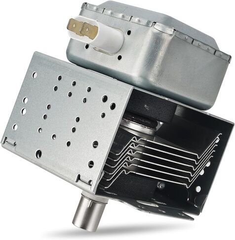 New WB27X10682 Magnetron RM269 Fits for GE Microwave Oven Repair Part OE# 1086312 2M319J 2M219J WB27X10559 Magnetron (Silver) (WB27X10559) in Saudi Arabia