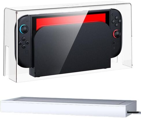 غطاء الغبار/حالة الحماية للمفتاح 2/مفتاح OLED ， موقف شاشة مضيئة مع التحكم عن بُعد الحماية الكاملة للماء مقاومة للماء سهلة التنظيف سهلة الاستخدام (غطاء الغبار +) in Kuwait