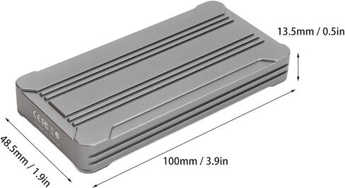 40 جيجابت في الثانية M.2 NVME SSD العلبة ، نوع USB من النوع C واجهة M.2 NVME العلبة ، USB 4.0 PCIE3.0X4 حالة محرك أقراص الحالة الصلبة الخارجية ASM2464 لـ USB 3.2 3.0 3.0 TYPE C in Saudi Arabia