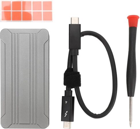 40 جيجابت في الثانية M.2 NVME SSD العلبة ، نوع USB من النوع C واجهة M.2 NVME العلبة ، USB 4.0 PCIE3.0X4 حالة محرك أقراص الحالة الصلبة الخارجية ASM2464 لـ USB 3.2 3.0 3.0 TYPE C in Saudi Arabia