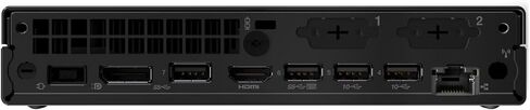 Lenovo ThinkCentre M90q Gen 5 Desktop Computer - Intel Core i7-14700 (vPro) Processor, 16GB DDR5 RAM, 256 GB SSD, Intel UHD Graphics 770, Wi-Fi 6E, Windows 11 Pro (12TH000GUS) in Saudi Arabia