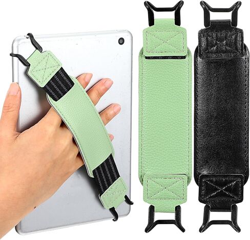 2 Pack Hand Strap Holder for Tablet Universal Finger Grip Holder High-Elasticity Hand Holders Band Accessories Lightweight Handle Bands Versatile Security Hands Straps Compatible for Readers 6-9" in Saudi Arabia