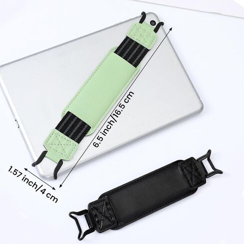 2 Pack Hand Strap Holder for Tablet Universal Finger Grip Holder High-Elasticity Hand Holders Band Accessories Lightweight Handle Bands Versatile Security Hands Straps Compatible for Readers 6-9" in Saudi Arabia