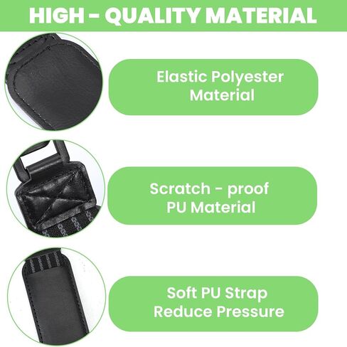 2 Pack Hand Strap Holder for Tablet Universal Finger Grip Holder High-Elasticity Hand Holders Band Accessories Lightweight Handle Bands Versatile Security Hands Straps Compatible for Readers 6-9" in Saudi Arabia
