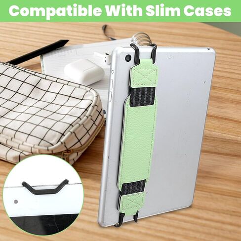 2 Pack Hand Strap Holder for Tablet Universal Finger Grip Holder High-Elasticity Hand Holders Band Accessories Lightweight Handle Bands Versatile Security Hands Straps Compatible for Readers 6-9" in Saudi Arabia