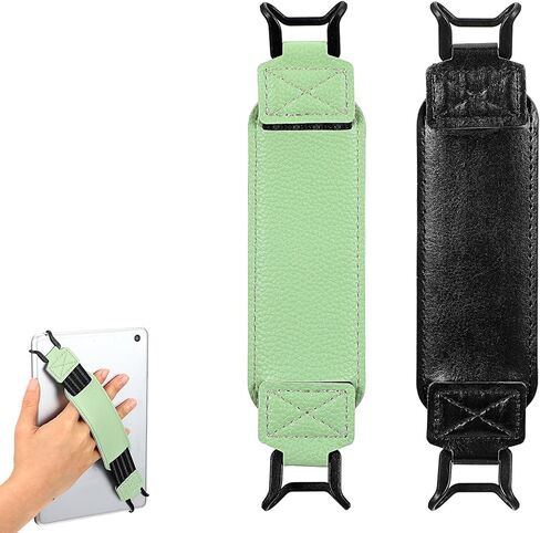 2 Pack Hand Strap Holder for Tablet Universal Finger Grip Holder High-Elasticity Hand Holders Band Accessories Lightweight Handle Bands Versatile Security Hands Straps Compatible for Readers 6-9" in Saudi Arabia