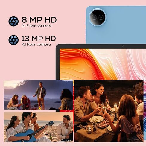 Digiland Tablet ، 2025 10.1 بوصة HD معالج الثقوب الكهربية الرمادي اللوحي Android ، ذاكرة الوصول العشوائي 12 جيجابايت ، 128 جيجابايت ، BT 5.0 ، الكاميرا المزدوجة ، كمبيوتر الكمبيوتر اللوحي ، Widevine L1 (رمادي) in Kuwait