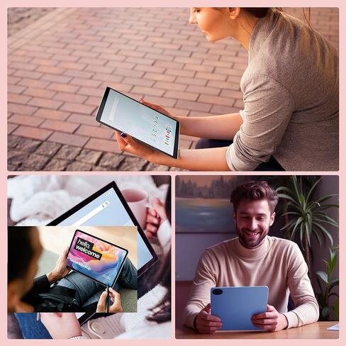 Digiland Tablet ، 2025 10.1 بوصة HD معالج الثقوب الكهربية الرمادي اللوحي Android ، ذاكرة الوصول العشوائي 12 جيجابايت ، 128 جيجابايت ، BT 5.0 ، الكاميرا المزدوجة ، كمبيوتر الكمبيوتر اللوحي ، Widevine L1 (رمادي) in Kuwait