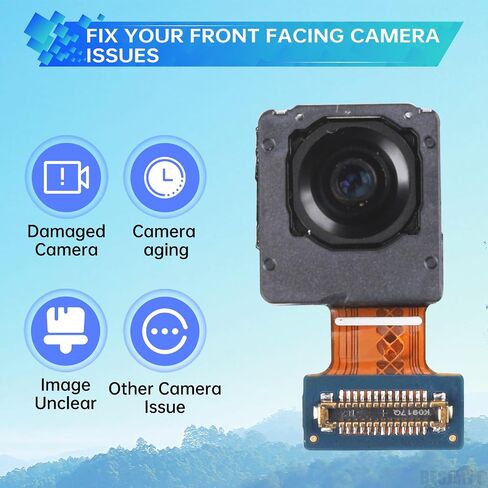 for Samsung Galaxy S21 Ultra 5G Selfie Camera Part Replacement Front Facing Camera Replacement Front Camera Module Replacement Model: SM-G998U SM-G998U1 in Saudi Arabia