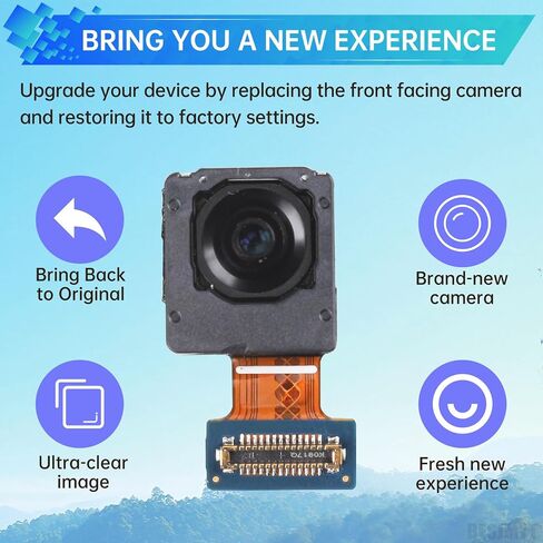 for Samsung Galaxy S21 Ultra 5G Selfie Camera Part Replacement Front Facing Camera Replacement Front Camera Module Replacement Model: SM-G998U SM-G998U1 in Saudi Arabia