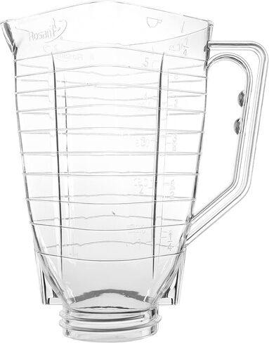 Break resistant plastic blender jar for Oster & Osterizer. in Saudi Arabia