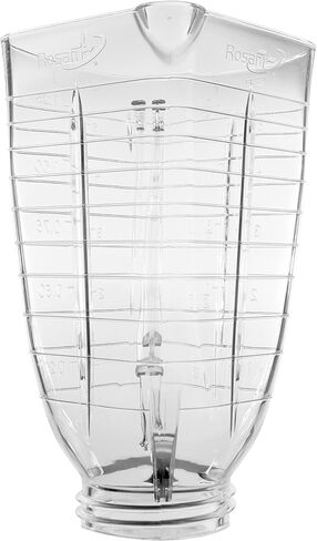 Break resistant plastic blender jar for Oster & Osterizer. in Saudi Arabia