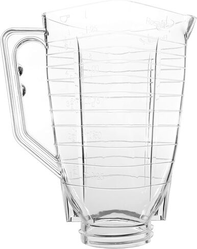 Break resistant plastic blender jar for Oster & Osterizer. in Saudi Arabia