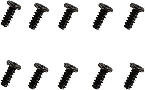 Durable 6mm Gamepad Cross Screw Kit for Sony PS4 Controller Replacing, 10PCS in Saudi Arabia