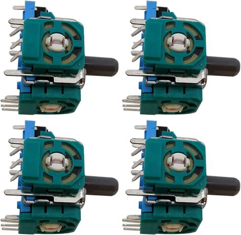 4pcs 3d التناظرية إصلاح قطع الغيار ل PS5 in Saudi Arabia