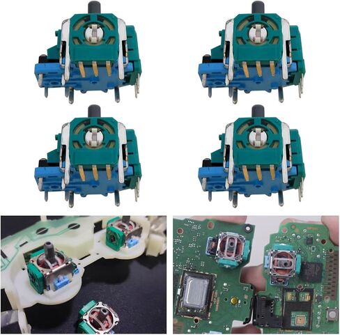 4pcs 3d التناظرية إصلاح قطع الغيار ل PS5 in Saudi Arabia