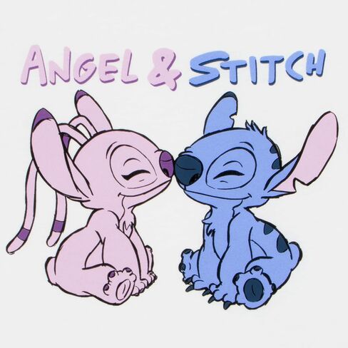 Disney Girls Stitch Shirt 2 Pack |Girls Multipack Shirts | Stitch T Shirts for Girls | Gray 8 in Saudi Arabia