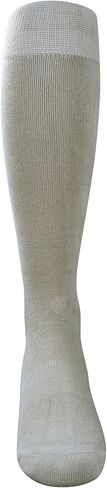 Yomandamor Men's Bamboo Wide Stretched Top Over The Calf Dress Socks Boot Socks, 4 Pairs L Size, Suits For All Season in Saudi Arabia
