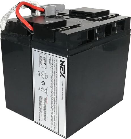 RBC7-NEX ، خرطوشة استبدال بطارية UPS #7 ، متوافقة مع نماذج APC UPS: SMT1500 ، SMT1500C ، SMT1500US ، SUA1500 ، SUA1500US ، SUA750XL بواسطة NEX in Kuwait