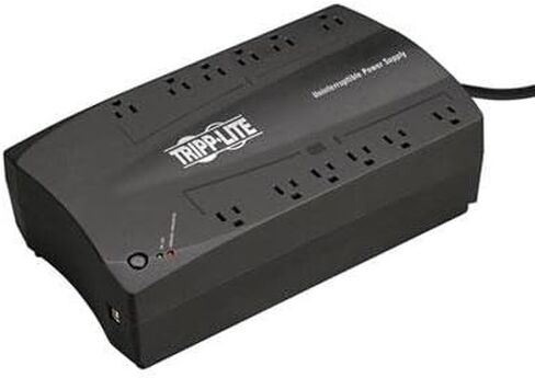 Tripp Lite AVR750U 120V 750VA/450W UPS, Black, Compact in Saudi Arabia